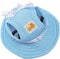 Leconpet Princess Pet Hat, Dog Caps with Neck Strap, Adjustable Comfortable Ear Holes for Small Medium Large Dogs (M,