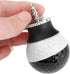 MUXSAM 1Pc Lightweight Compact Golf Ball Retriever Tool with Suction Cup Pick-Up Sucker for Putter Grip, Black