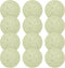 Franklin Sports Glow in The Dark Outdoor Pickleballs - Light Up Pickleball