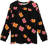 Generic Set Peanut Butter Jelly Heartbeat Men's Pajamas Long Sleeve Sleepwear Crew Neck Loungewear Tops And Bottom