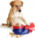XMDRISH Pet Food Dispenser Toy Slow Feeder Puzzle Toy for Dogs & Cats,
