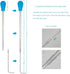 Aquarium Coral Feeder, Manual Cleaner Tool for Fish Tank Cleaning, Siphon Dropper Waste Remover
