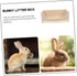 Ipetboom Large Rabbit Litter Box - Easy to Use Bunny Potty