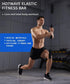 Hotwave Elastic Fitness Bar, Vibration Shake Weight Stick for Body Physical Therapy and Core Strength Training