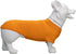 Lovelonglong Pet Clothing, Dog Costumes Blank T-Shirt for Dachshund & Corgi Dogs (100% Cotton, Orange, D-L)