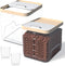 2 Pack Dog Food Storage Container, Pet Food Storage Containers for Dog