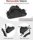 Reflective Bike Frame Bag - Water-Resistant Triangle Bag for Bicycle Tube Storage, Cycling Accessories for Phone, Tools