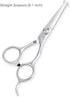 iSeaFly 6 1 Dog Grooming Scissors Kit with Round Tip, in Cat Dog Scissors, Stainless Steel Pet Grooming Shears