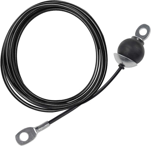 LFJ Replacement Gym Cable with Stopper Ball Fitness Pulley Cable Steel Wire Rope