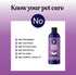 Soothing Oatmeal Shampoo for Dogs - Cleansing and Moisturizing Aloe & Oatmeal Dog Shampoo (Lavender Vanilla)