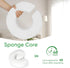 Sponge Dog Cone Collar, Dog Recovery Collar Alternative with Detachable High Clear Shield, Adjustable Soft Neck Cone