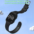 Kids Fitness Pedometer Watch, Rechargeable Fitness Tracker for Boys & Girls with LED Sports Watch Features