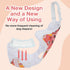 MICOOYO Dog Diaper Onesie Sanitary Pantie with Adjustable Suspender Washable Dog Period Panties Doggie Diapers Pet