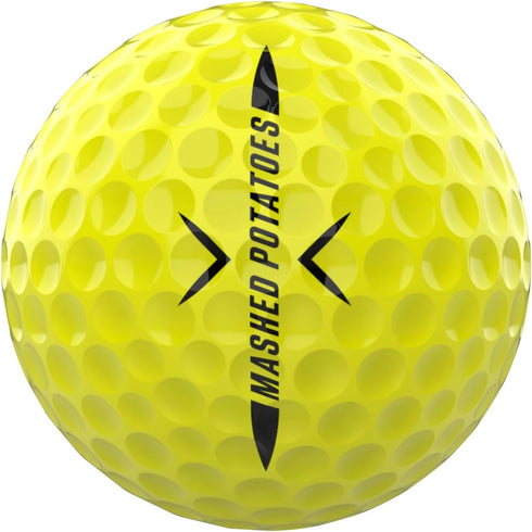 4-Piece P*ss Missile Distance Golf Balls - Design, Surlyn Cover, High Compression Core - Lower Spin, Better Trajectory
