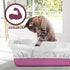 Alfapet Kitty Cat Litter Box Disposable, Elastic Liners, 30 Count for Large Litter Pans