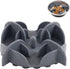 Jaoul Slow Feeder Dog Bowls Large Breed Insert, X-Large 7 Inch Cuttable Insert with 32 Suction Cups for Medium Large