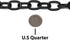 Herm Sprenger Black Stainless Steel Short Link Fur Saver Dog Training Collar for Small Medium Large Dogs