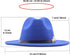 YOLAI Womens Men British Bowler Hat Panama Church Hats Wedding Party Sun Hat Sunscreen Bucket Hats with Belts