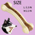 Dog Chew Toys for Aggressive Chewers, 2 Pack Real Beef Flavor, Indestructible Teething Toys for All Breeds