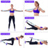 Resistance Bands, Figure 8 Exercise Bands for Women Men, 8 Shaped Resistance Bands for Muscle Training