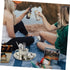 Set 1-2 Zerodeko Stainless Steel Camping Cookware with Cooking Utensils Portable Picnic Pot and Mess Kit for People