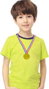 Honbay 24PCS Gold Plastic Winner Award Medals for Parties, Games, Sports, Dress Up and More