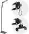 TALITARE Reptile Lamp Stand, Adjustable 15-46 in Heat Lamp Stand, Metal Floor Light
