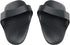 WHYHKJ 2PCS Lifting Grip Pads Gloves for Weightlifting Bodybuilding for Weightlifting Bodybuilding, Black