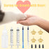 4) Mini Pet Feeding Bottle and Syringes with Nipples for Small Cat Dog Animals (Model