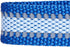 Blueberry Pet Essentials Pack of 2 Reflective Adjustable Dog Collars, Navy Blue, Small, Neck 12"-16"