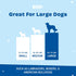 Barkbox Dog Bathrobe, Fast Drying with Hook and Loop Closure, Cute Dogs Clothes, Machine Washable, Large, Rubber Duck