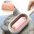 New Cat Hair Brush, Pet Grooming Slicker Brush for Cats and Dogs, Easily Removes Loose Fur and Mats