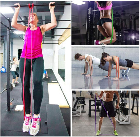 Pull-Up Bands Resistance Bands - Exercise Bands for Pull Up Assistance, Workout Bands for Women, Long Resistance Loop