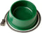 Farm Innovators 1 Quart 25 Watt Heated Electric Water Bowl with Thermostatic Control - Green