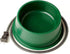 Farm Innovators 1 Quart 25 Watt Heated Electric Water Bowl with Thermostatic Control - Green