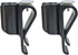 Golf Club Bag Clips, Putter Clamp Holder Organizer, Durable Plastic Black Putting Clip for Men Women Golfers
