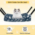 Cat Hammock for Ferret Cage, Indoor Cat Accessories, Dog Hammock Bed, Hanging Cat Bed, Pet Cage Swing