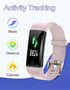 GRV Non-Bluetooth Fitness Tracker Watch, Waterproof Pedometer with Steps, Calories Counter, Sleep Tracker