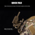 Tactical Helmet Night Vision Goggles Mount L4G24 for PVS 15/18 GPNVG18