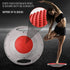 Yes4All Upgraded Wobble Balance Board, 16.34" Non-slip Stability Board for Home Gym