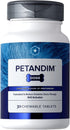 Petandim Dog Vitamins - 30 Chewable Tablets for Joint Support, Skin & Coat Health, Bacon, Chicken, and Liver Flavor
