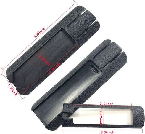 Tactical Light Pressure Switch Mount Plate Kit for 20mm Picatinny Rail Flashlight Accessories