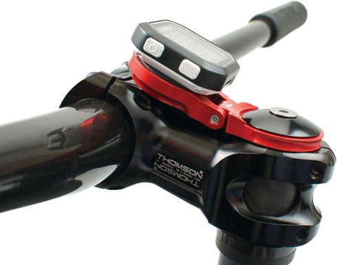 K-Edge Adjustable Stem Mount for Garmin Cycling Computers, Silver