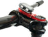 K-Edge Adjustable Stem Mount for Garmin Cycling Computers, Silver