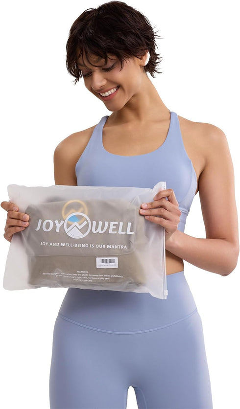 JoYnWell Large Yoga Mat Bag Carrier, Stylish Tote with 4 Pockets, Durable and Lightweight