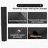 Large Gun Cleaning Mat for Pistol Rifle Shotgun, Non-Slip Waterproof Leather Workbench Mat for Maintenance