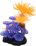 Zerodis Lifelike Silicone Sea Anemone, Simulated Fake Coral Ornament for Aquarium Decor