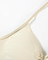 AUROLA Influence Strappy Bra Sports Bras for Women, Backless Padded Impact Strappy Bra Workout Gym Yoga with Removable