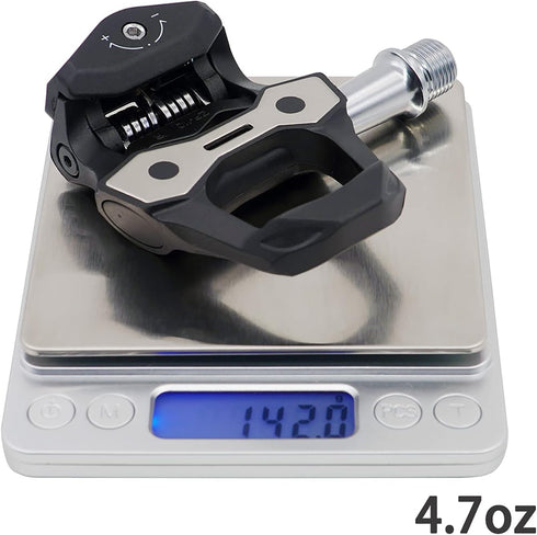 ZERAY Carbon Road Bike Pedals, Clipless Pedals Compatible with Look Keo for Road Cycling