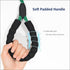 WePet Dog Training Slip Leash, No Pull Reflective Lead, Heavy Duty Loop Rope, Comfortable Handle, 6 ft, 1/2 inch,